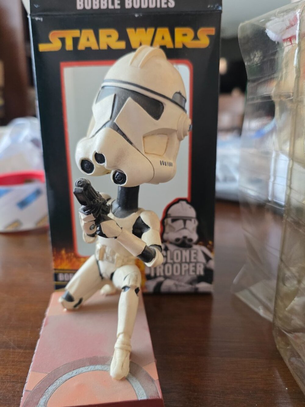 Star Wars Clone Trooper Bobble Buddies